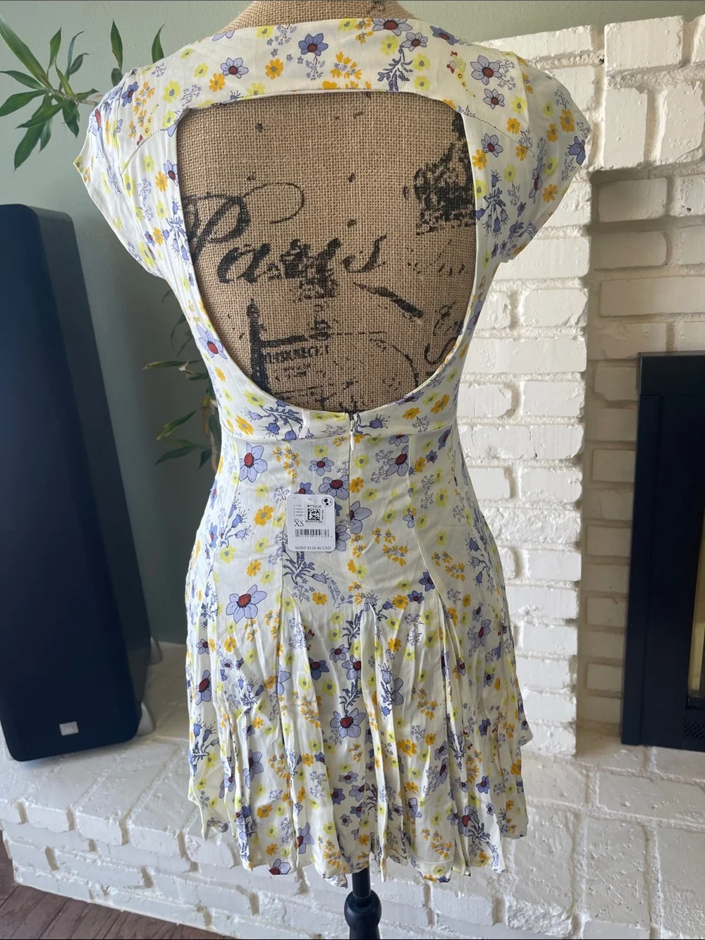 Free People measurements bust